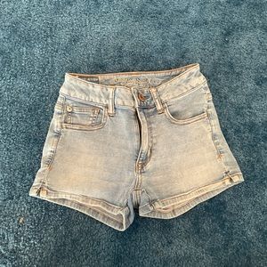 American Eagle jean shorts